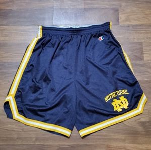 Notre Dame Fighting Irish Champion Vintage Shorts